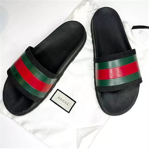 gucci slides perth|gucci web slide sandal.